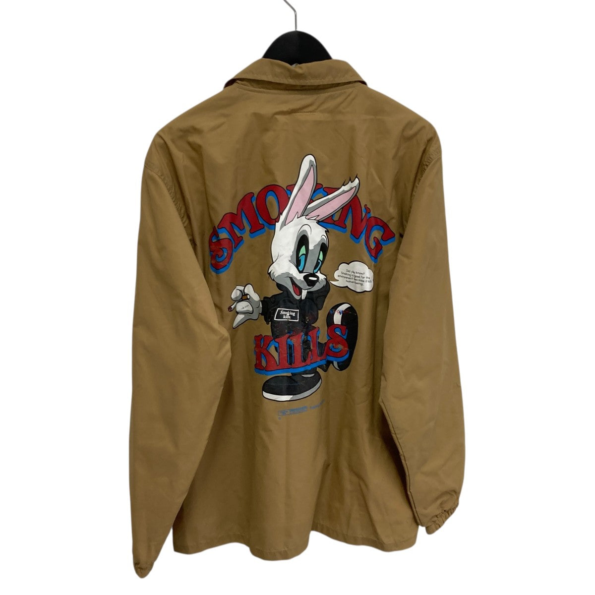 FR2(エフアールツー) SMOKING KILLSコーチジャケット ベージュ サイズ