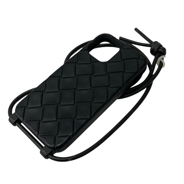 Bottega Veneta ブラック iPhone15ケース IPhone 15 Pro Case in Black | Bottega Veneta US
