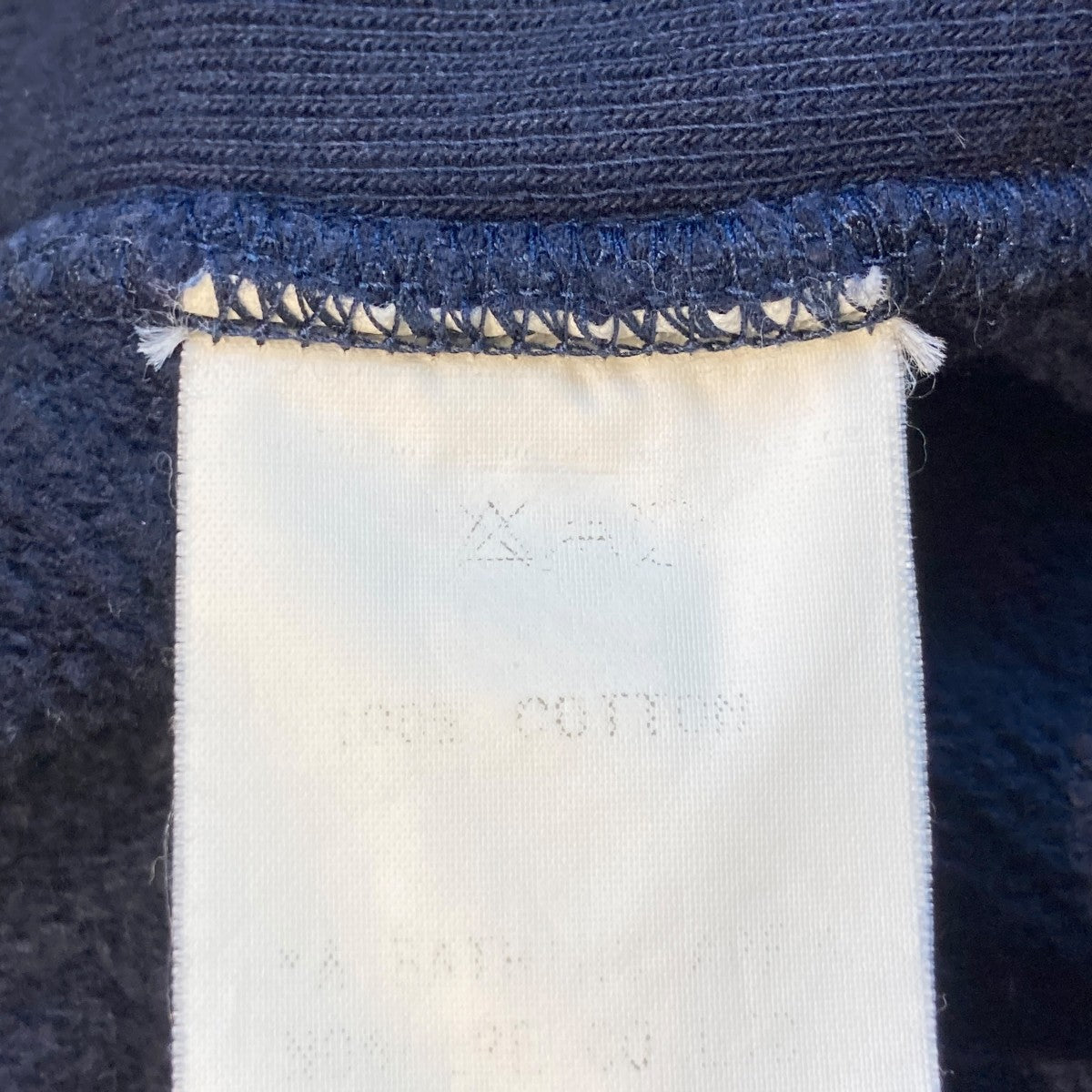 BAPE BY A BATHING APE×KAWS ジップパーカー ネイビー サイズ M