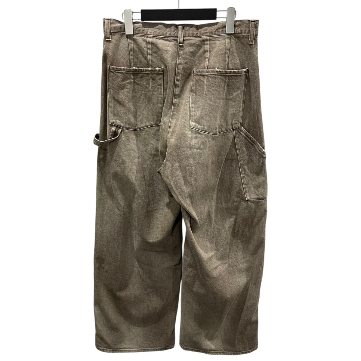 ANCELLM×1LDK 24SS 加工デニムパンツ DOUBLE KNEE PAINTER PANTS