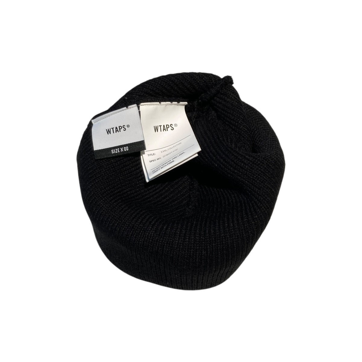 WTAPS 252MADT-HT01 25AW ニット帽 WTAPS(ダブルタップス) 25SSBEANIE 01 ／ BEANIEニット帽251MADT-HT01