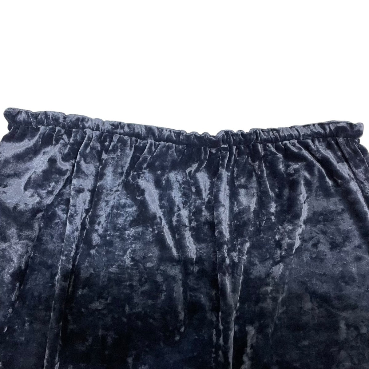 25AWベロア レース イレギュラーヘムスカート5424-2-71004