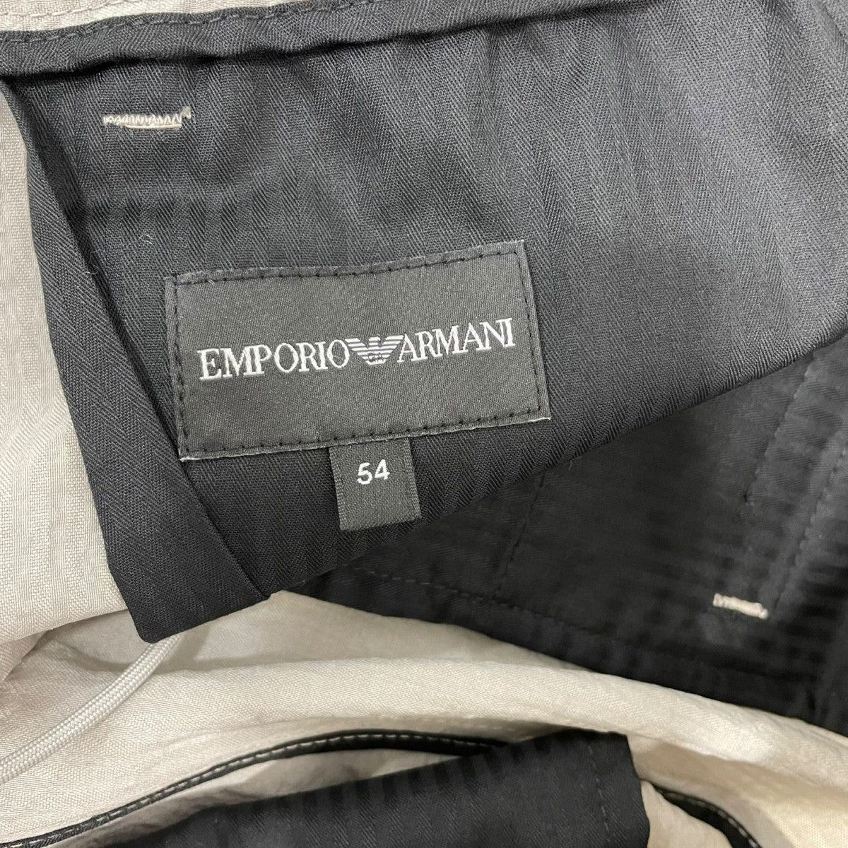 EMPORIO ARMANI イージーパンツEM001145 古着・中古-6枚目のアイテム画像