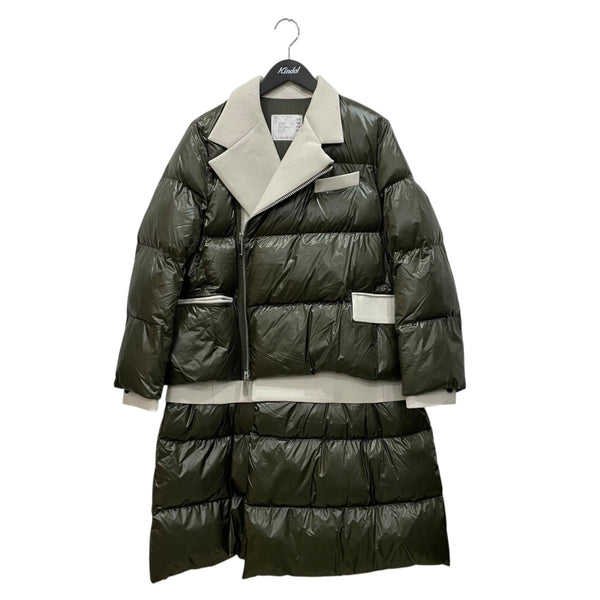 sacai(サカイ) ドッキング中綿コート20-05245 20-05245 オリーブ