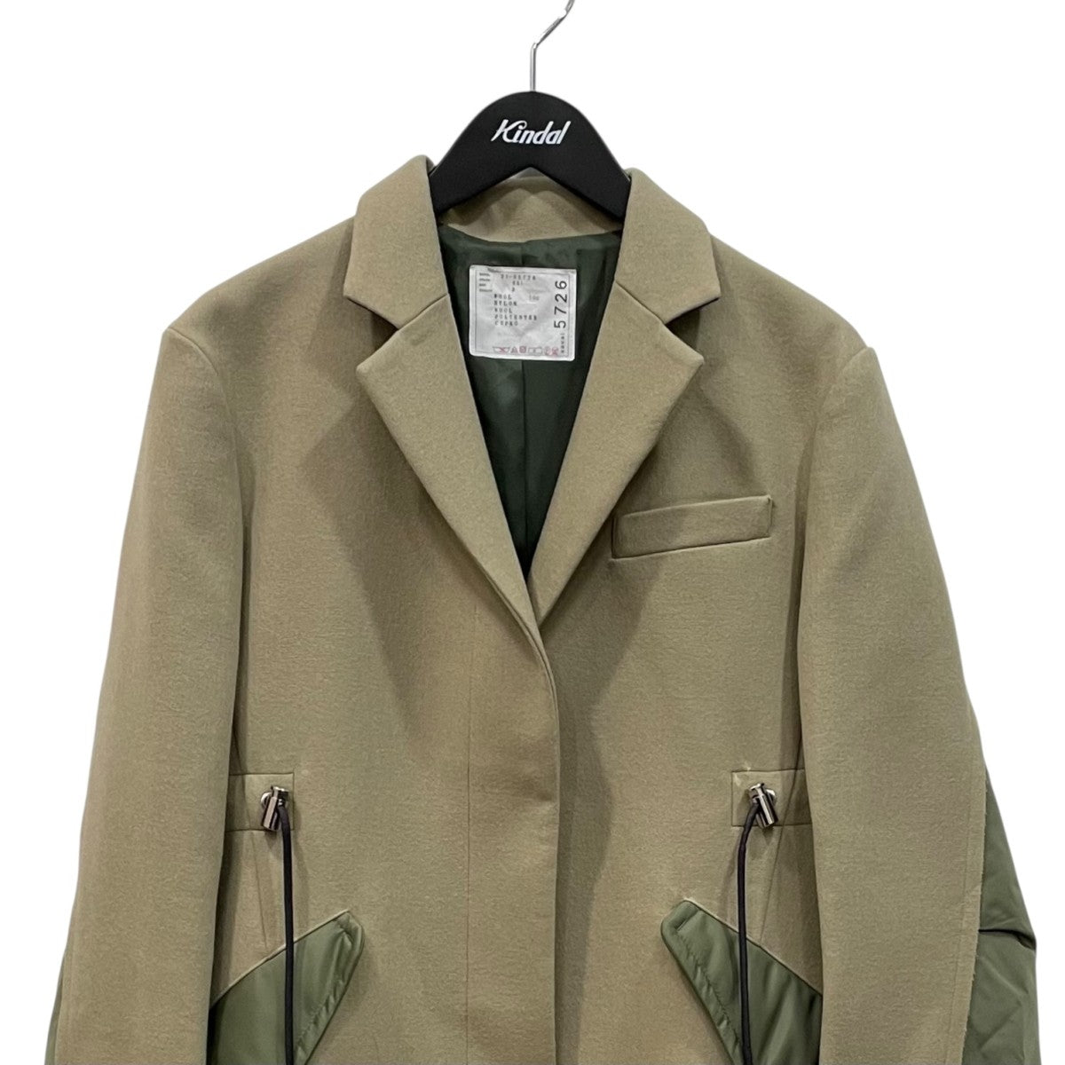 sacaixCarhartt womens Canvas Parka新品未使用 sacai x carhartt wip siberian parka | eBay