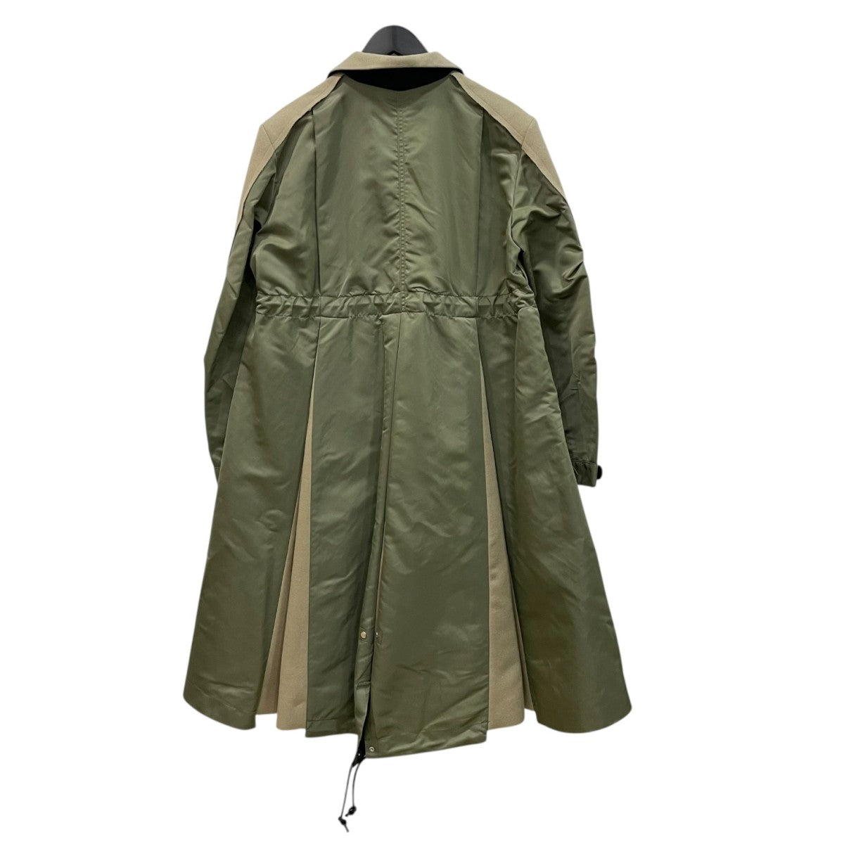 sacai(サカイ) WOOL MELTON CHESTER COAT21-05726 21-05726 ベージュ