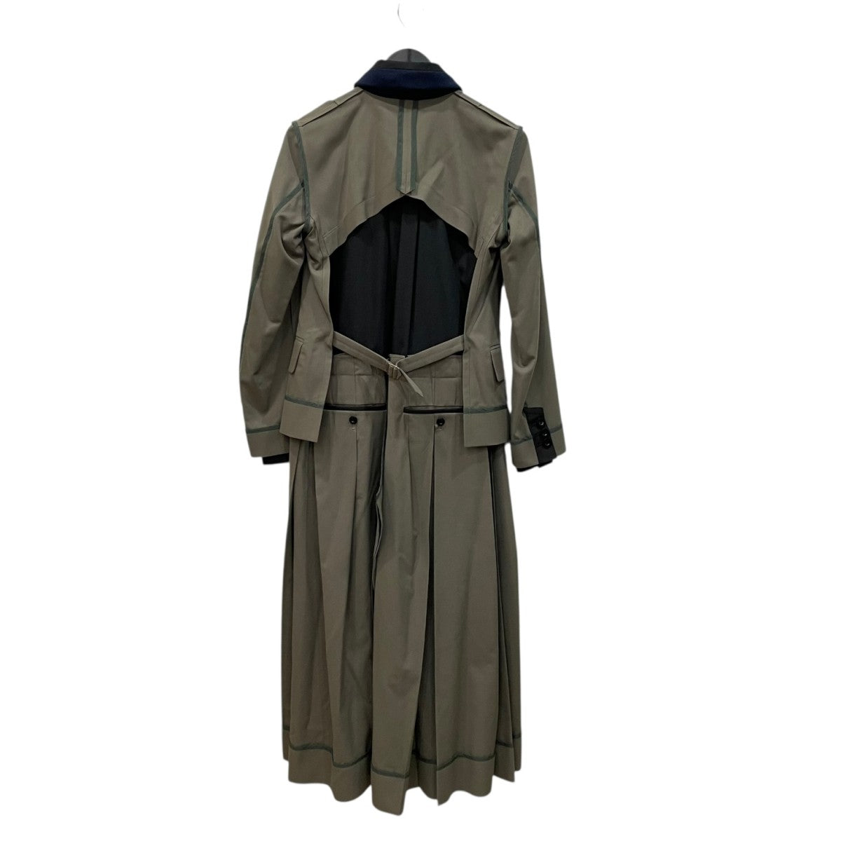 ザ・コード ZARA］ワックスフィニッシュ加工トレンチコート (ZARA/トレンチコート