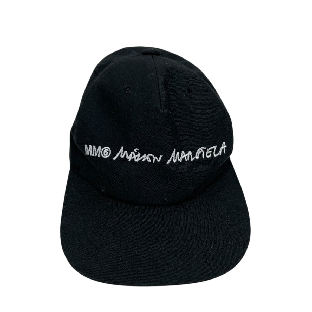 MM6 Maison Margiela(マルタンマルジェラ) ロゴ刺繍ベースボール