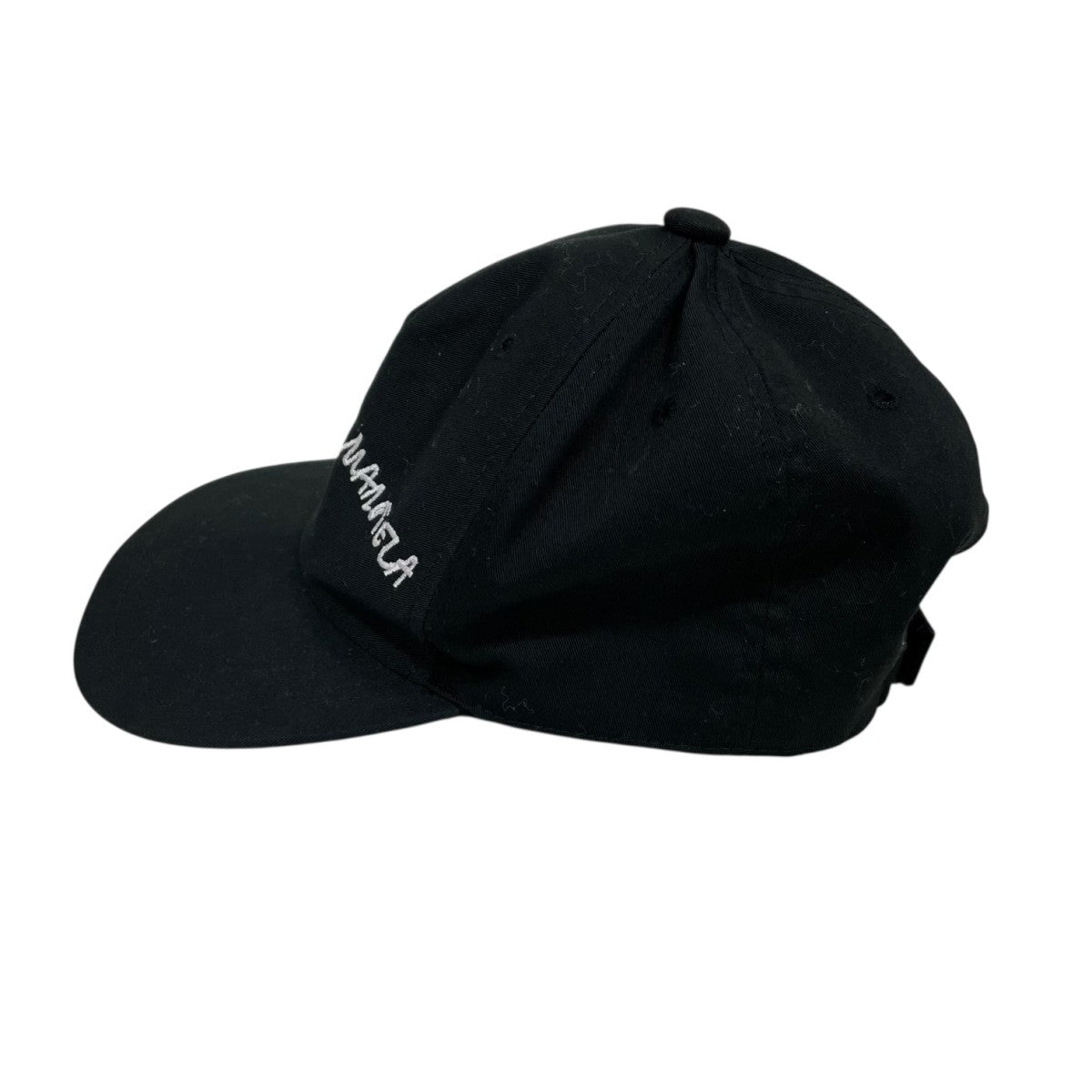 MM6 Maison Margiela(マルタンマルジェラ) ロゴ刺繍ベースボール