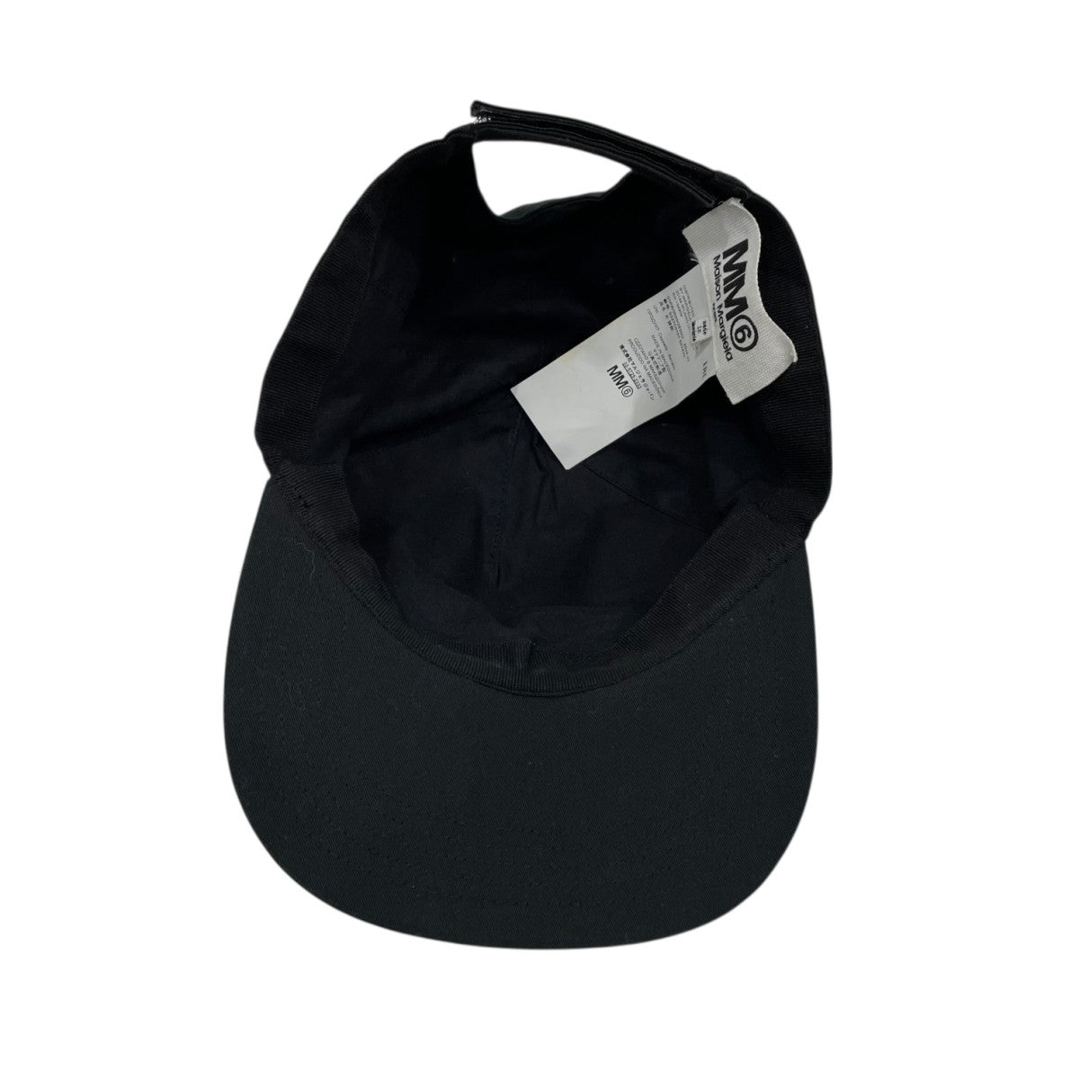 MM6 Maison Margiela(マルタンマルジェラ) ロゴ刺繍ベースボール