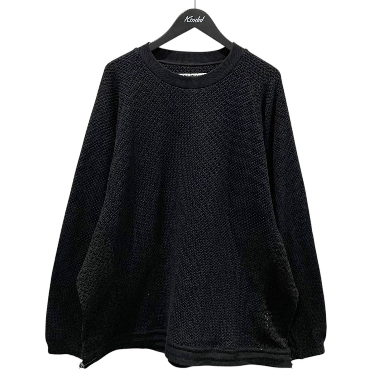 25SS 長袖カットソー RASCHEL RAGLAN OVERSIZED PULLOVER ラッセル ラグラン オーバーサイズプルオーバー WM2571503