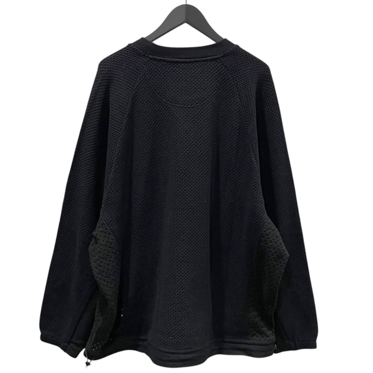 25SS 長袖カットソー RASCHEL RAGLAN OVERSIZED PULLOVER ラッセル ラグラン オーバーサイズプルオーバー WM2571503