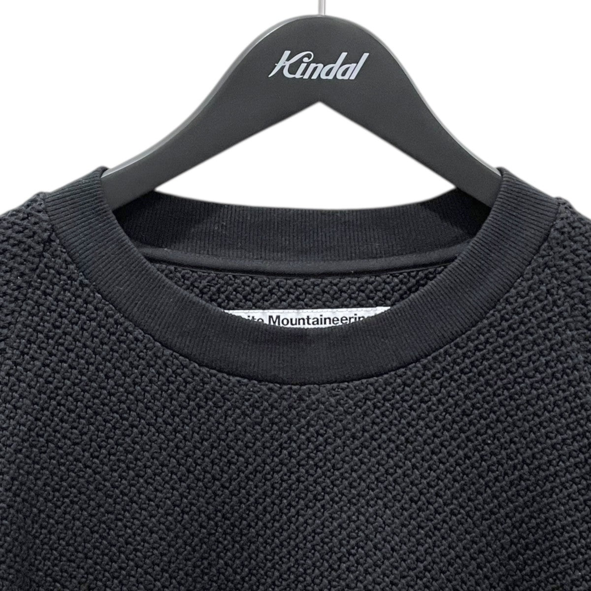 25SS 長袖カットソー RASCHEL RAGLAN OVERSIZED PULLOVER ラッセル ラグラン オーバーサイズプルオーバー WM2571503