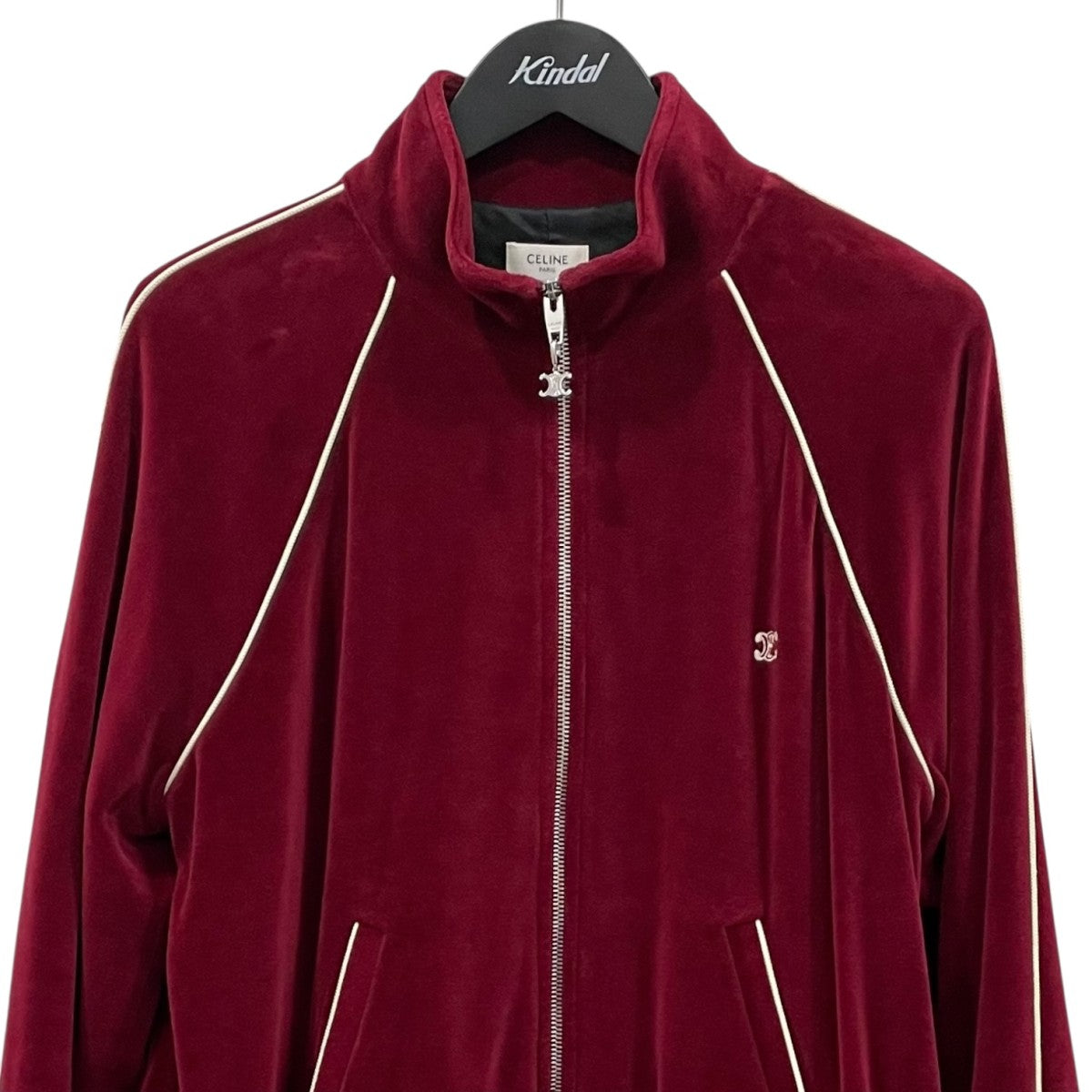 CELINE トリオンフ トラックスーツジャケット RV029748Q 古着・中古-3枚目のアイテム画像