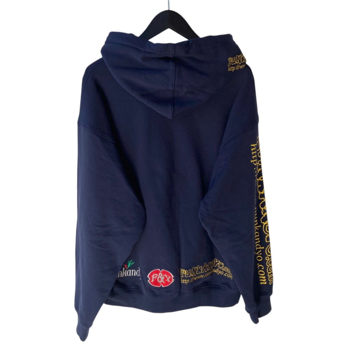 punkandyo(パンクアンドヨー) ジップパーカー ネイビー サイズ L