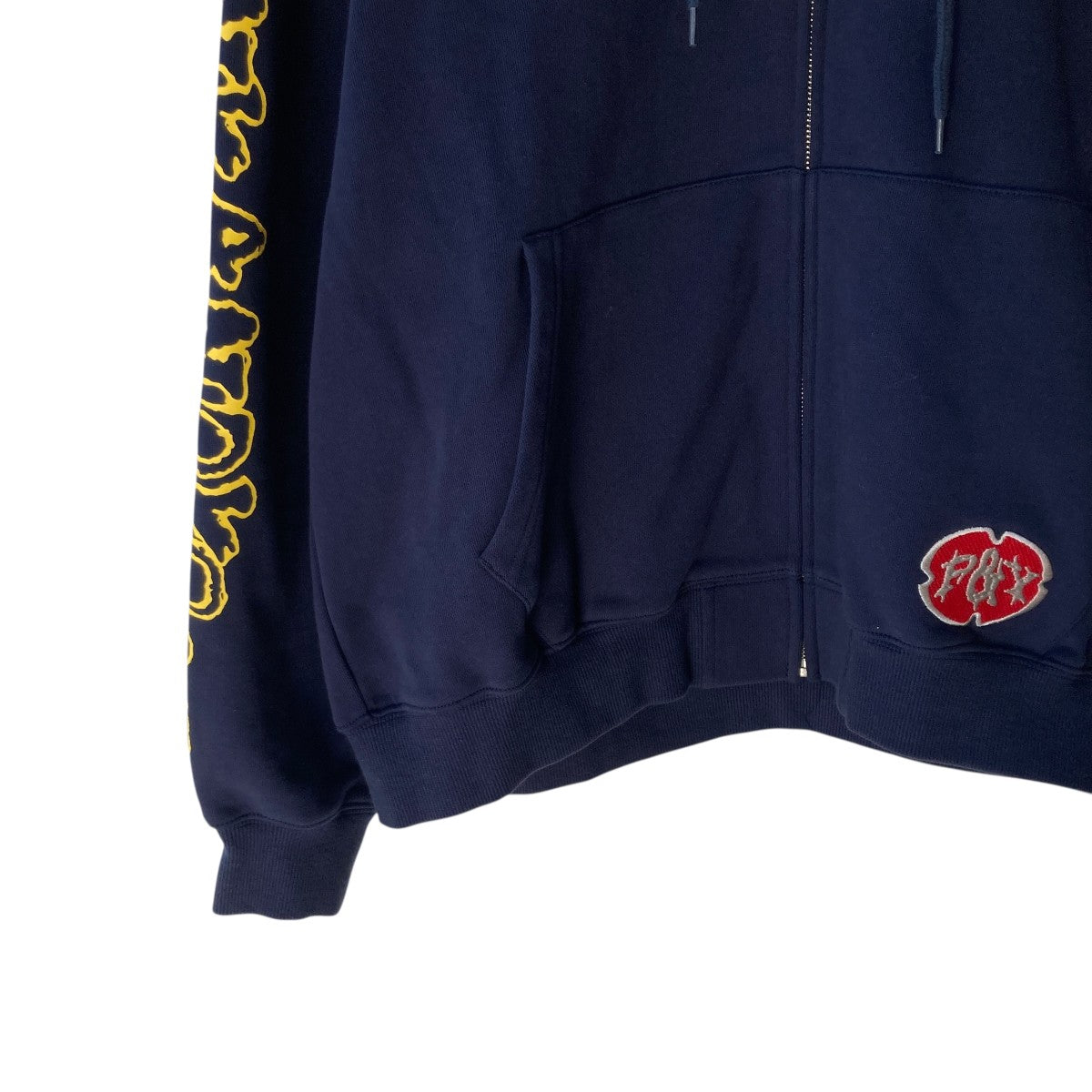 punkandyo ジップパーカー Mサイズ ネイビー punkandyo ジップパーカー Mサイズ ネイビー