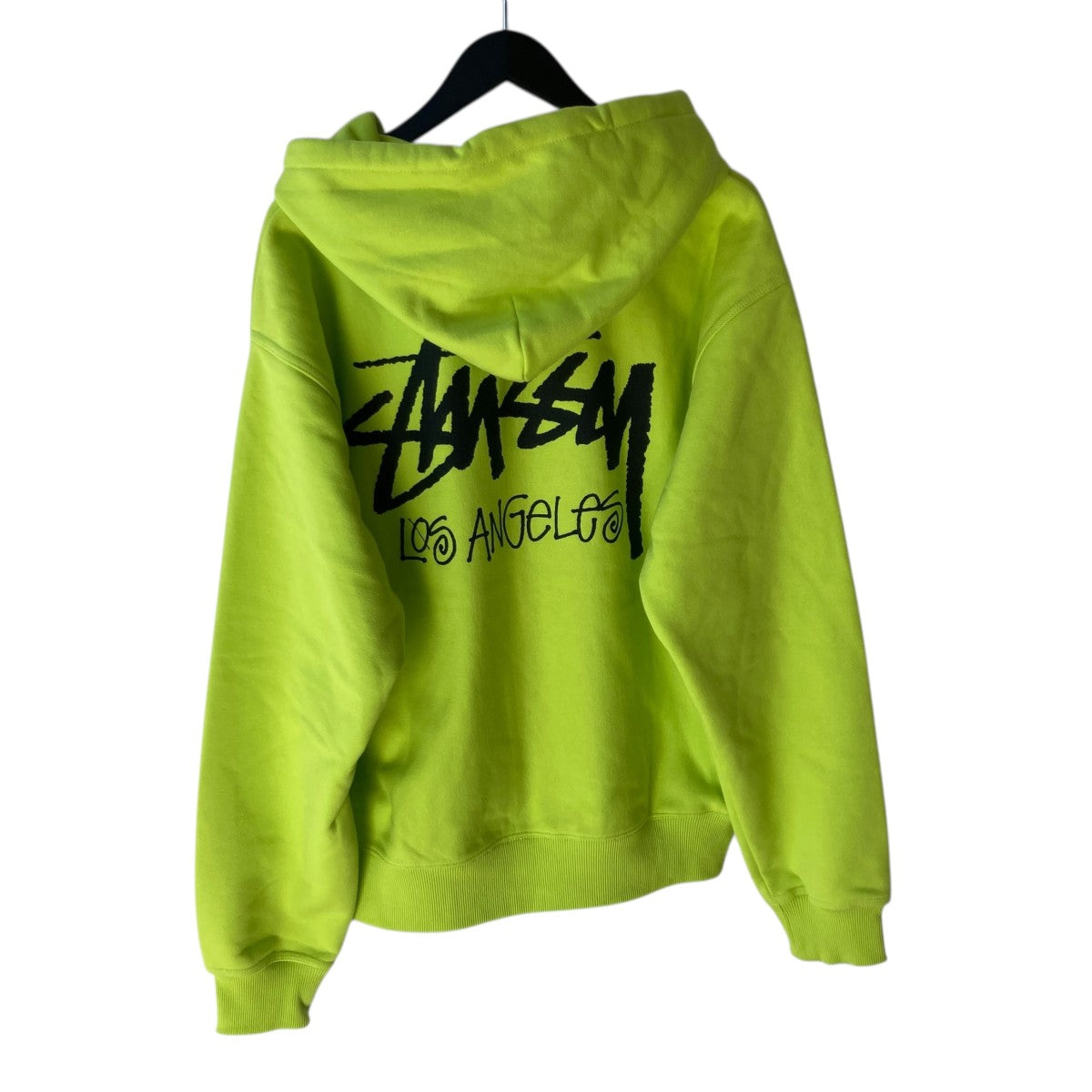 stussy(ステューシー) ジップパーカーZ4000SZS23 Z4000SZS23 黄緑