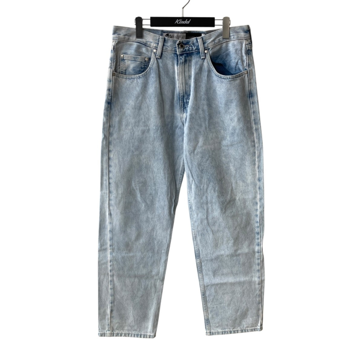 ルーズフィット ライトインディゴデニムパンツPC9-A3421-0002