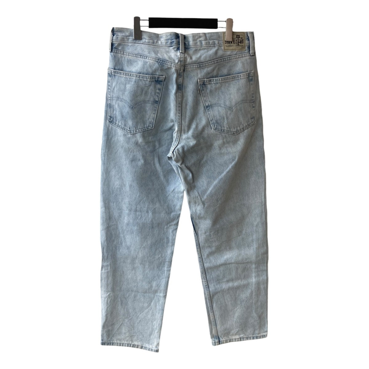 ルーズフィット ライトインディゴデニムパンツPC9-A3421-0002