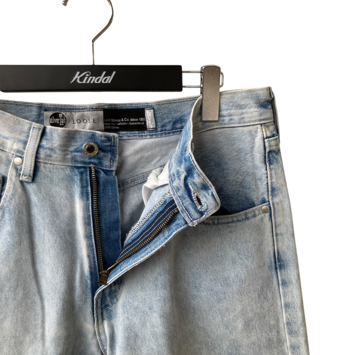 LEVI’S ルーズフィット ライトインディゴデニムパンツPC9-A3421-0002 古着・中古-3枚目のアイテム画像