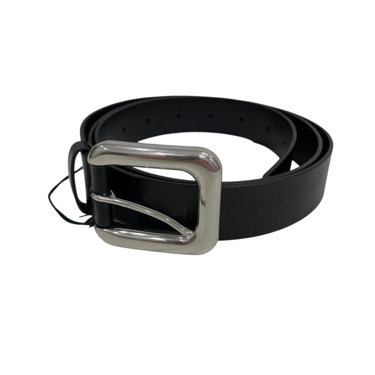 BOTTEGA VENETA(ボッテガヴェネタ) レザーベルト ブラック サイズ L