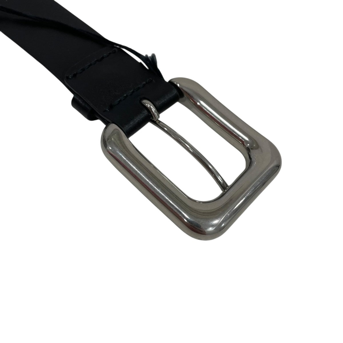 BOTTEGA VENETA(ボッテガヴェネタ) レザーベルト ブラック サイズ L