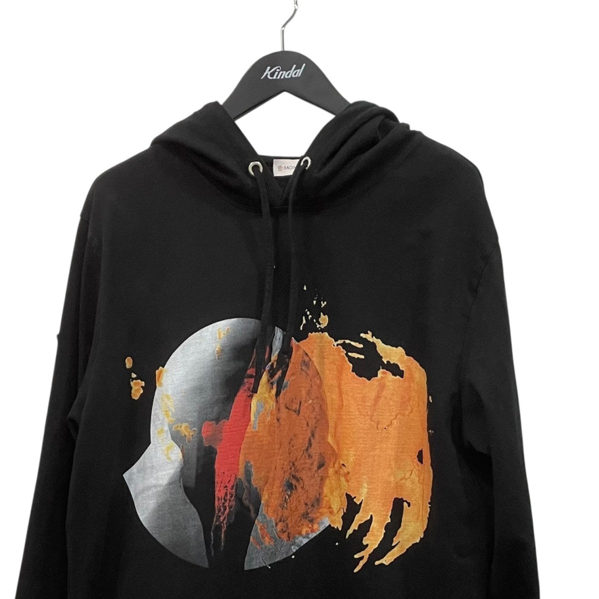 MONCLER×1017 ALYX 9SM パーカーE209Y8001050 E209Y8001050 ブラック