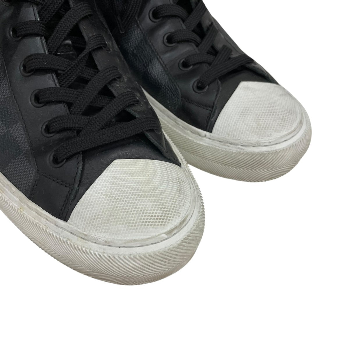 LOUIS VUITTON ハイカットスニーカーGO0138 古着・中古-3枚目のアイテム画像