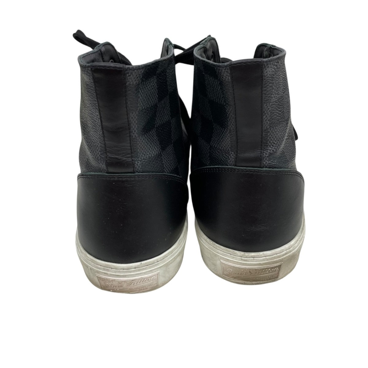 LOUIS VUITTON ハイカットスニーカーGO0138 古着・中古-4枚目のアイテム画像