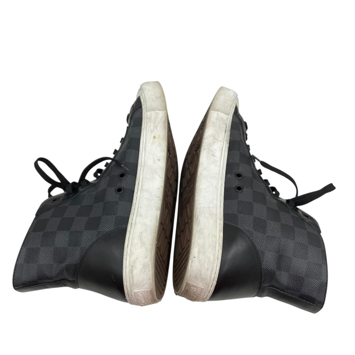 LOUIS VUITTON ハイカットスニーカーGO0138 古着・中古-5枚目のアイテム画像