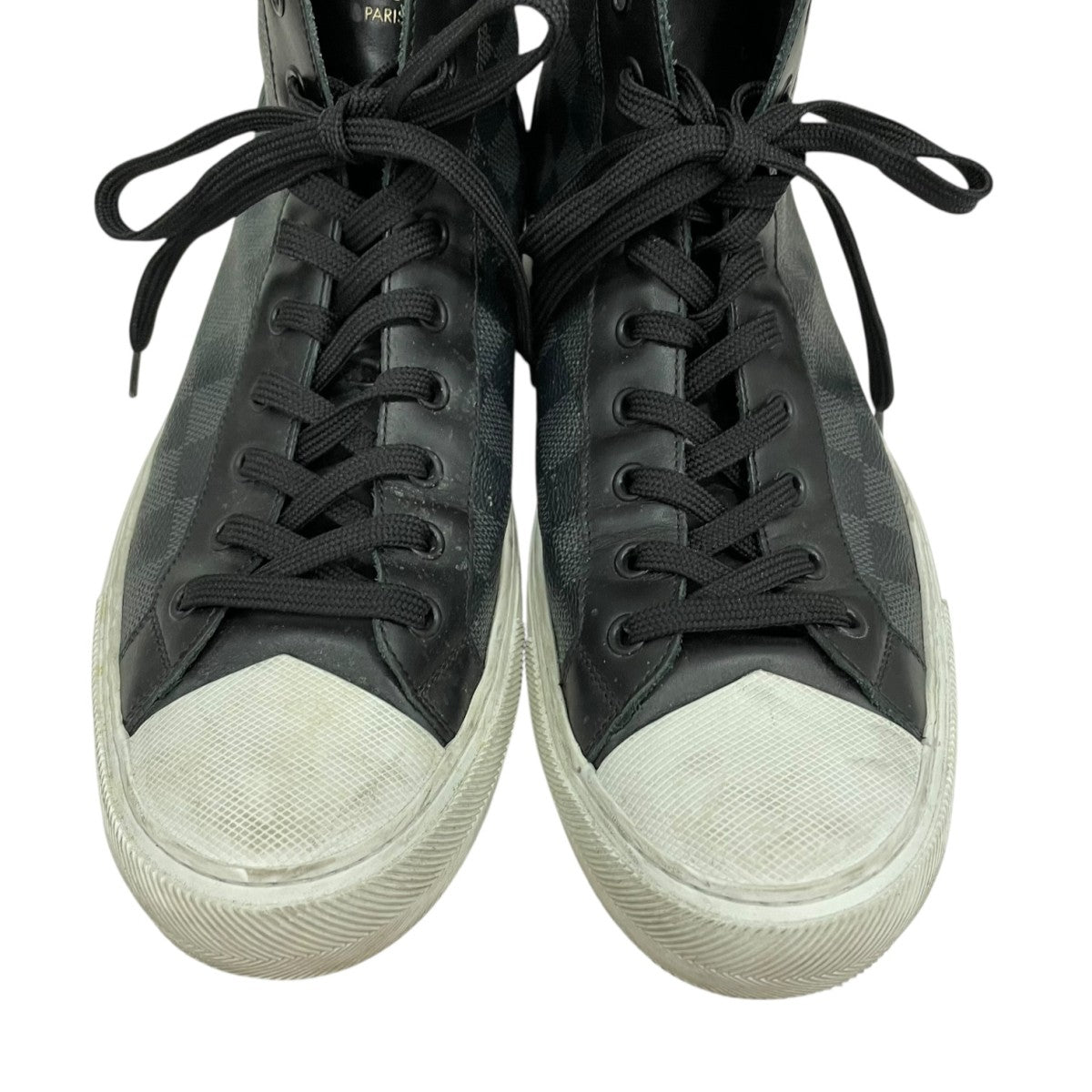 LOUIS VUITTON ハイカットスニーカーGO0138 古着・中古-8枚目のアイテム画像