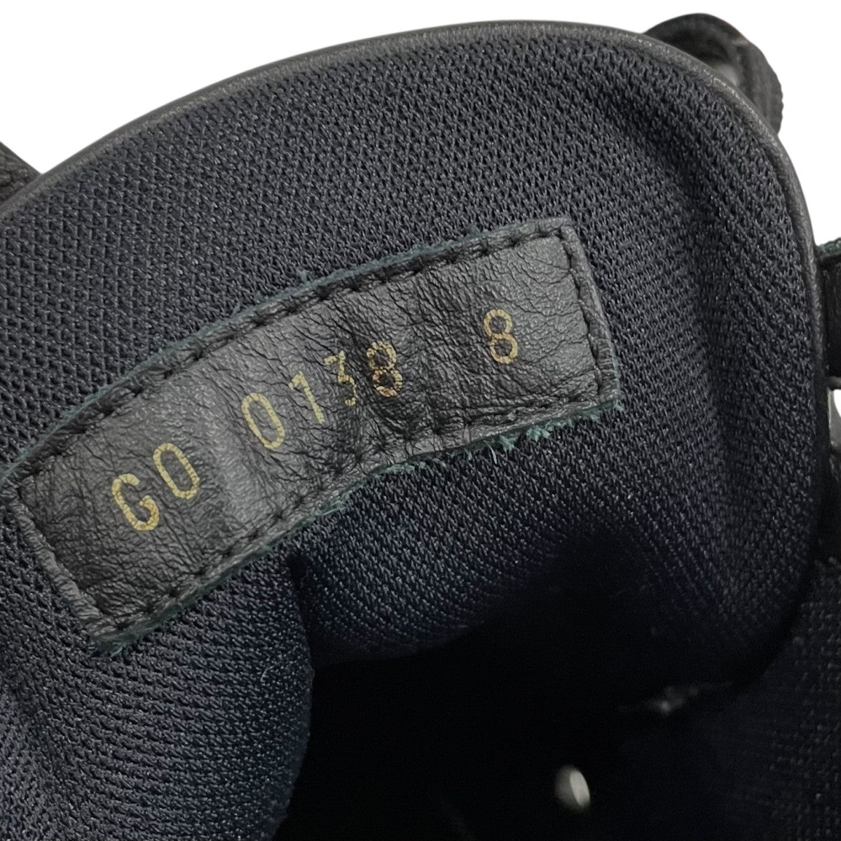LOUIS VUITTON ハイカットスニーカーGO0138 古着・中古-9枚目のアイテム画像