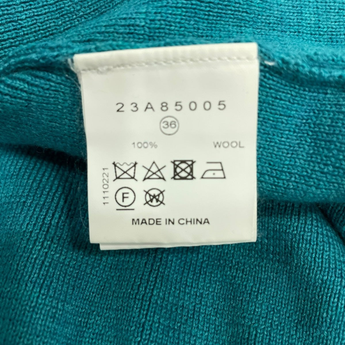 ニットワンピース23A85005
