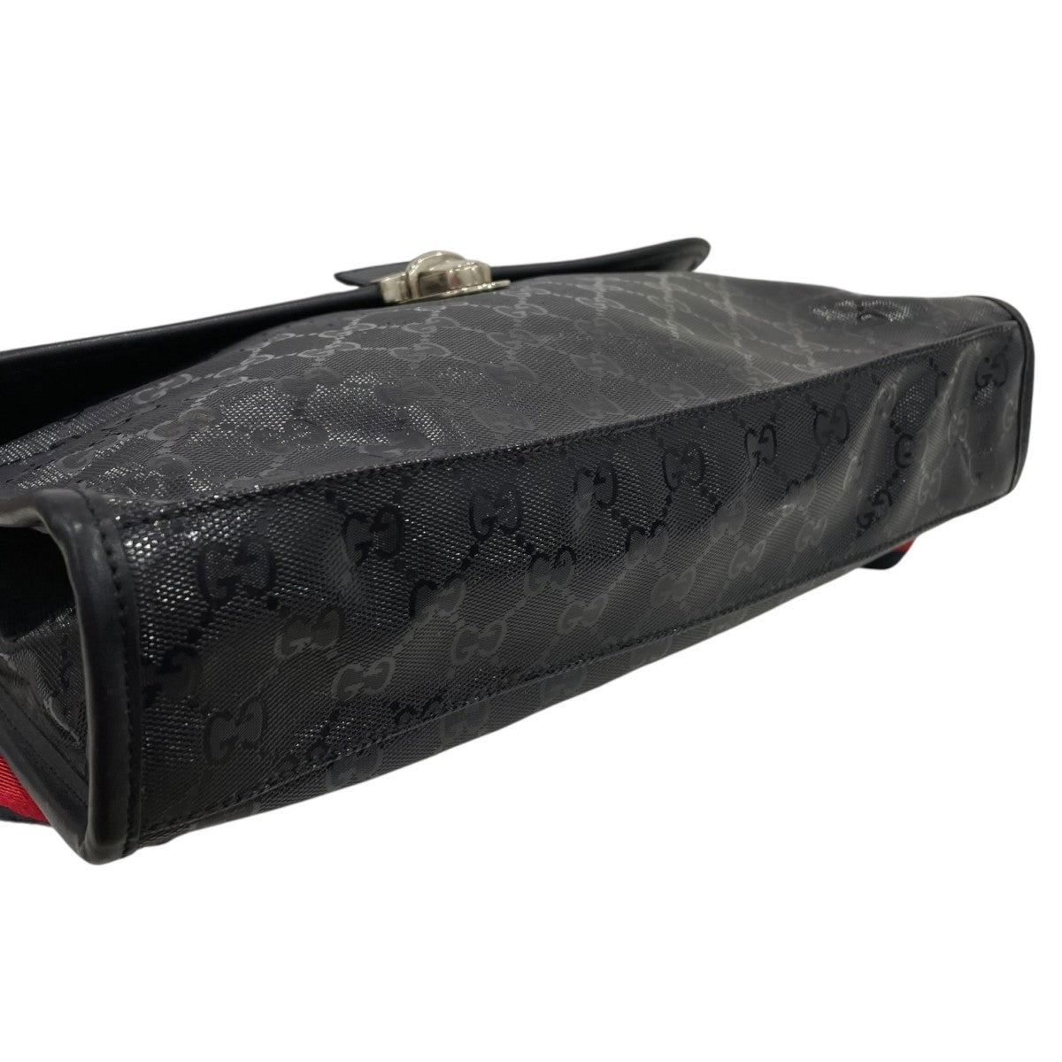 【正規品】GUCCI ブラックナイロンリュック バックパック GUCCI(グッチ) インプリメリュック271102 271102 200047 ネイビー