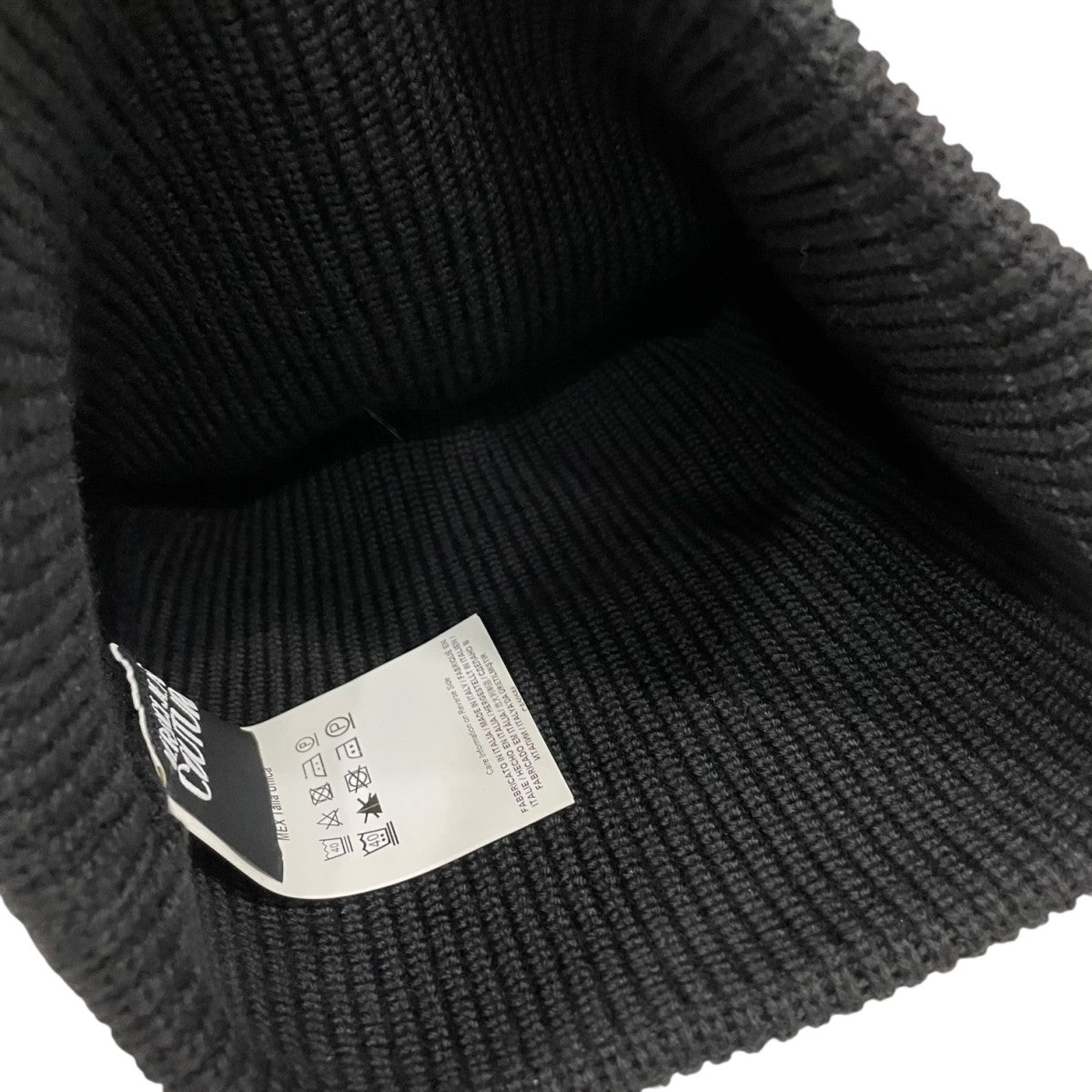 VERSACE JEANS COUTURE(ヴェルサーチ・ジーンズクチュール) ニット帽