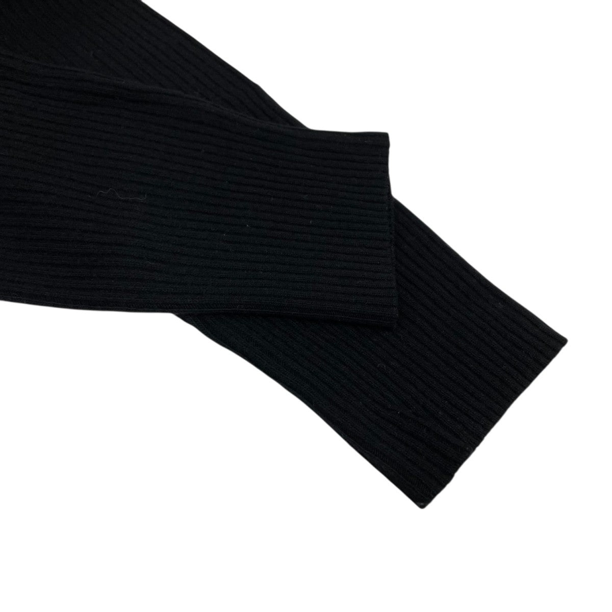 タートルネックニット