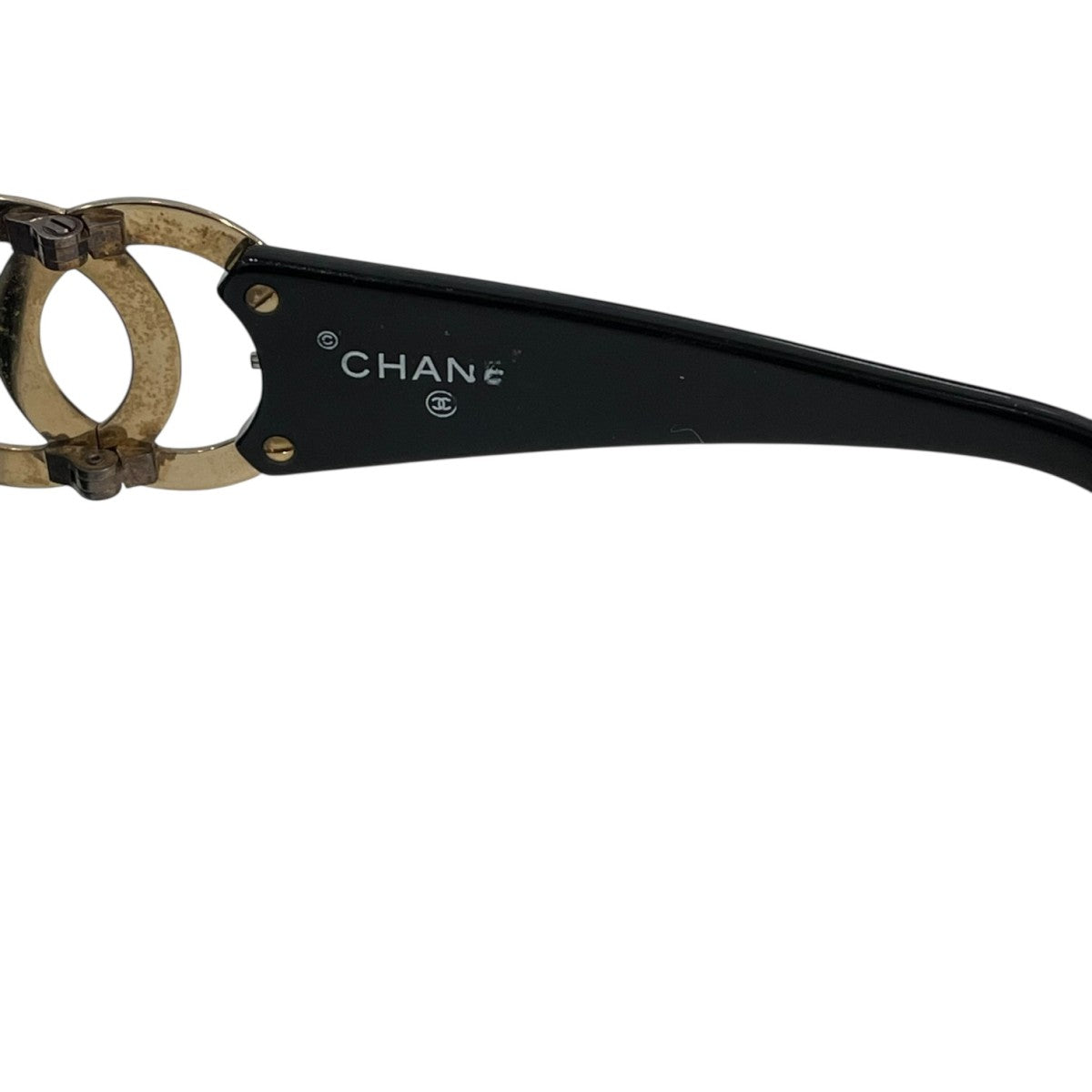 【中古】CHANEL シャネル サングラス ヴィンテージ 中古・古着通販】CHANEL (シャネル) サングラス ブラック｜ブランド
