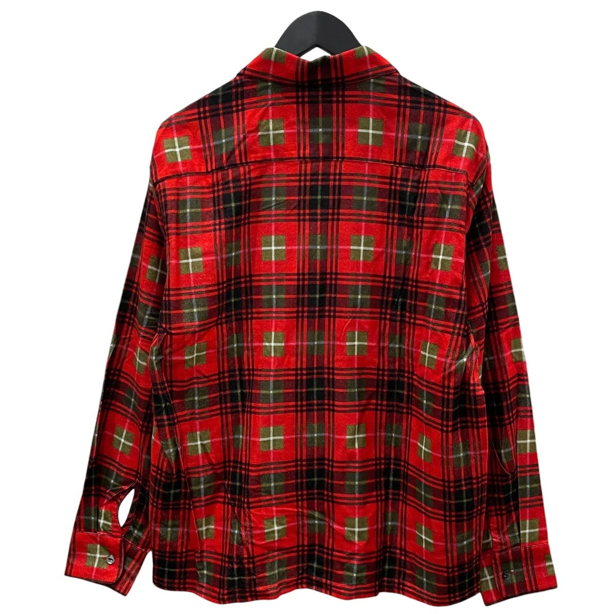 Needles チェックシャツ Needles(ニードルス) One-Up ShirtチェックネルシャツLQ153 LQ153