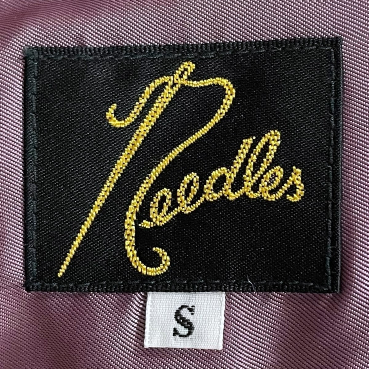 Needles 美品✨ 22AW チェック柄 オープンカラーシャツ ネイビー Needles(ニードルズ) 22AWClassic Shirt - R W Ombre Plaid Jq．長袖