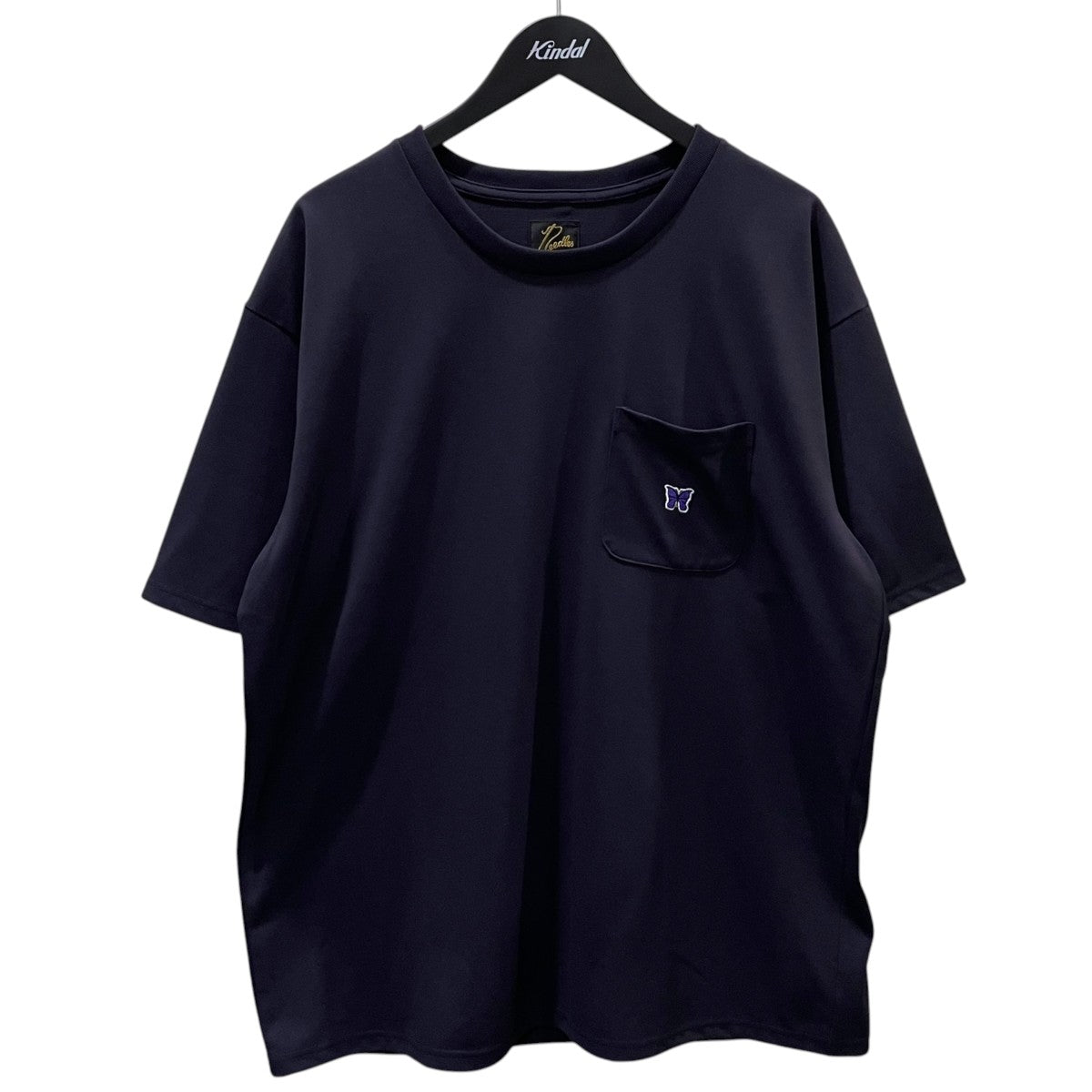Needles 24SS ポケットTシャツ S／S Crew Neck Tee - Poly Jersey ショートスリーブクルーネックティー ポリジャージー MR318 古着・中古-1枚目のアイテム画像