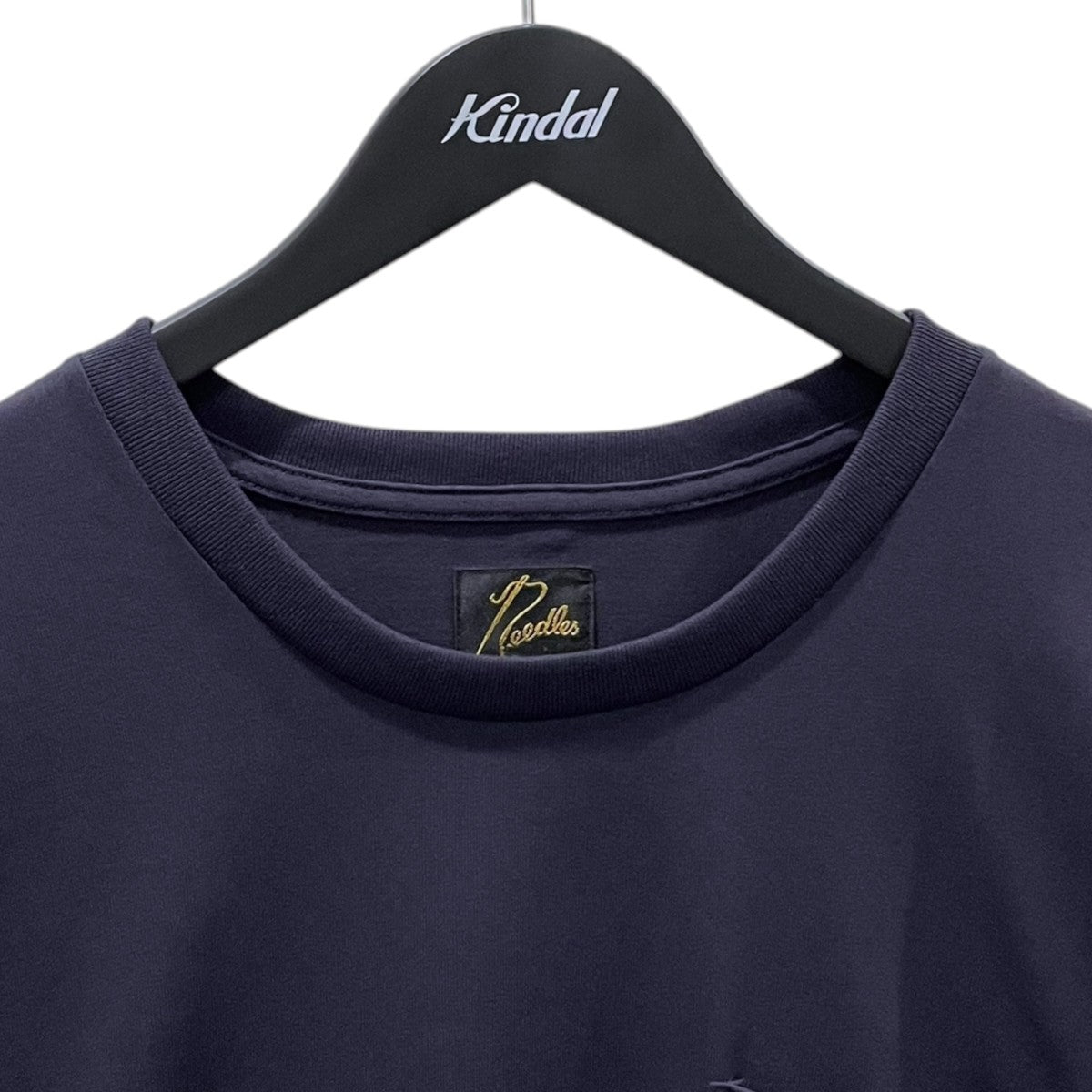 Needles 24SS ポケットTシャツ S／S Crew Neck Tee - Poly Jersey ショートスリーブクルーネックティー ポリジャージー MR318 古着・中古-3枚目のアイテム画像