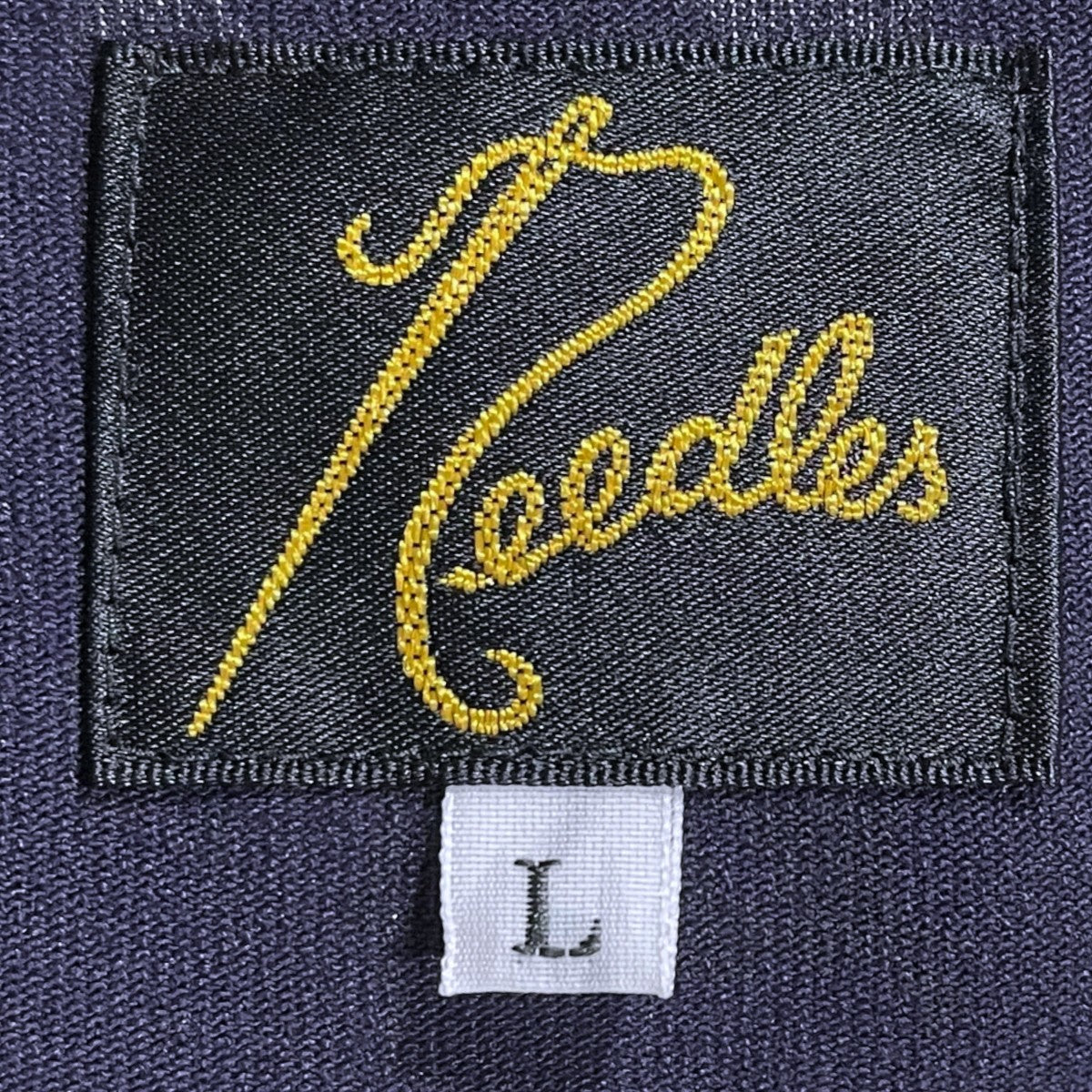 Needles 24SS ポケットTシャツ S／S Crew Neck Tee - Poly Jersey ショートスリーブクルーネックティー ポリジャージー MR318 古着・中古-5枚目のアイテム画像