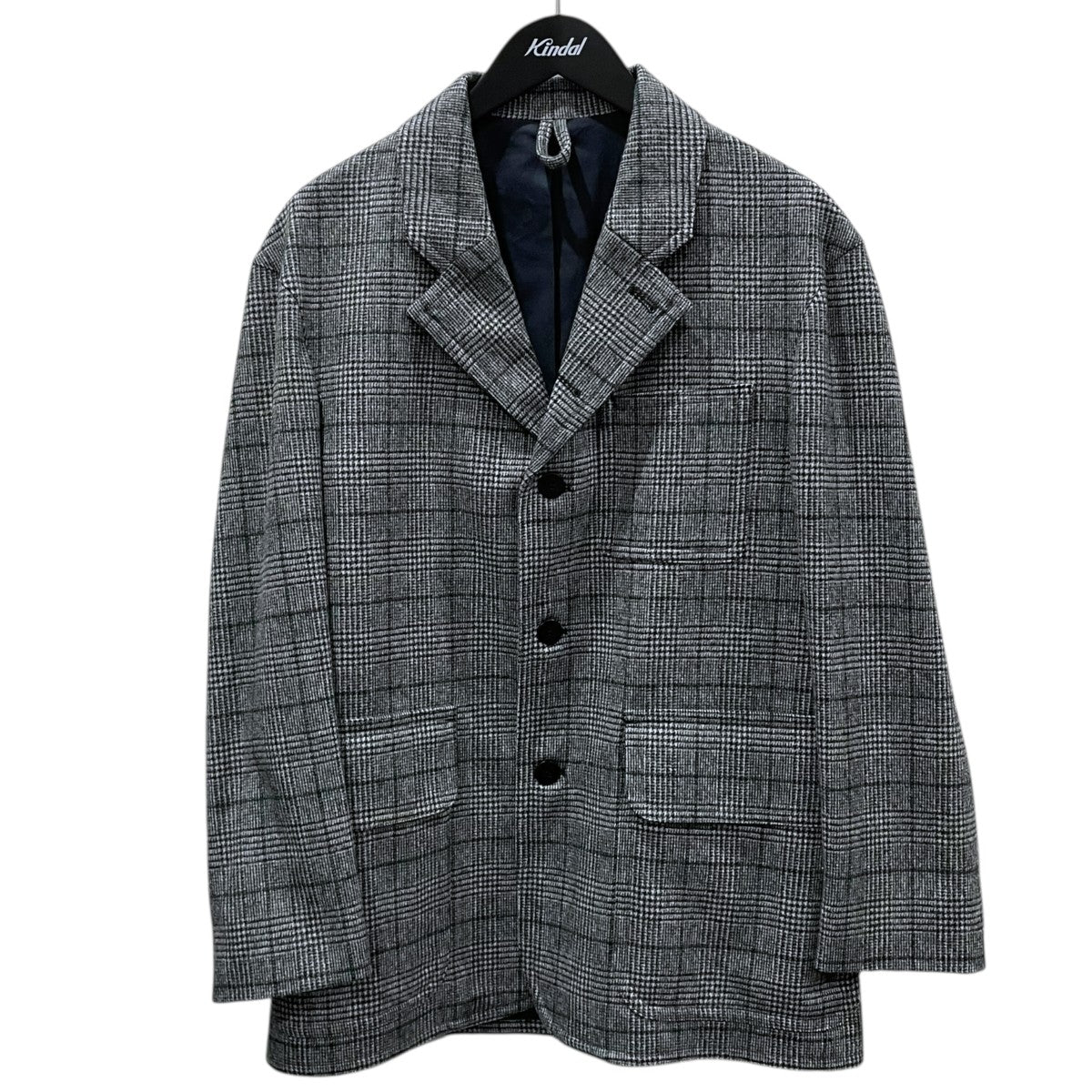 24AW グレンチェック柄フォックスフランネルジャケット LE5 SANDY IRVINE JACKET サンディーアーバインジャケット 8049-14-80000