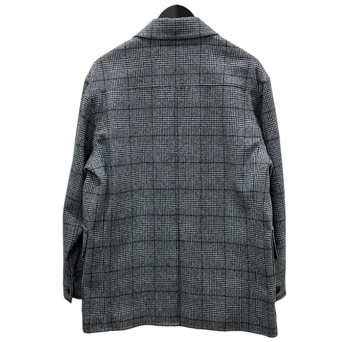 24AW グレンチェック柄フォックスフランネルジャケット LE5 SANDY IRVINE JACKET サンディーアーバインジャケット 8049-14-80000