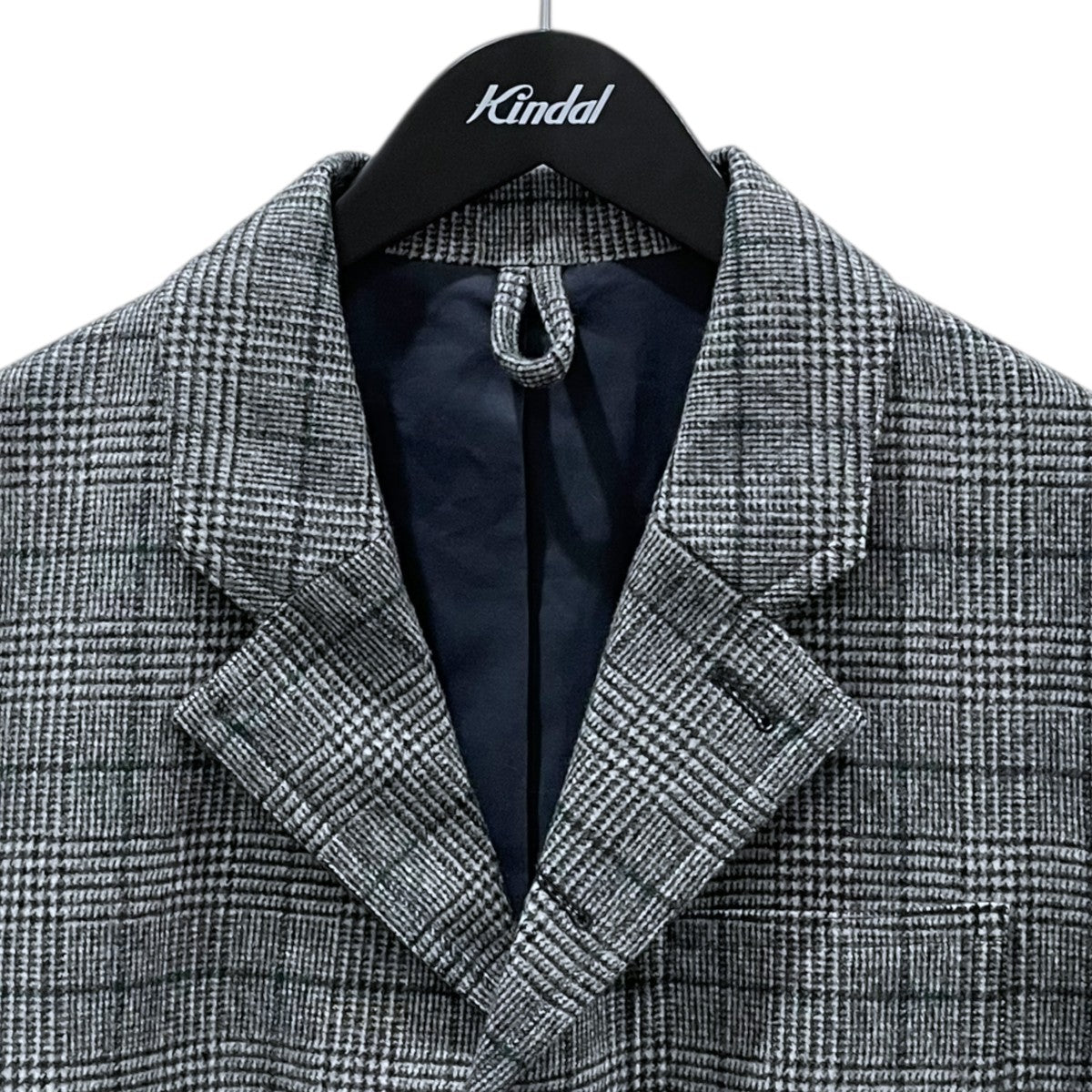 24AW グレンチェック柄フォックスフランネルジャケット LE5 SANDY IRVINE JACKET サンディーアーバインジャケット 8049-14-80000
