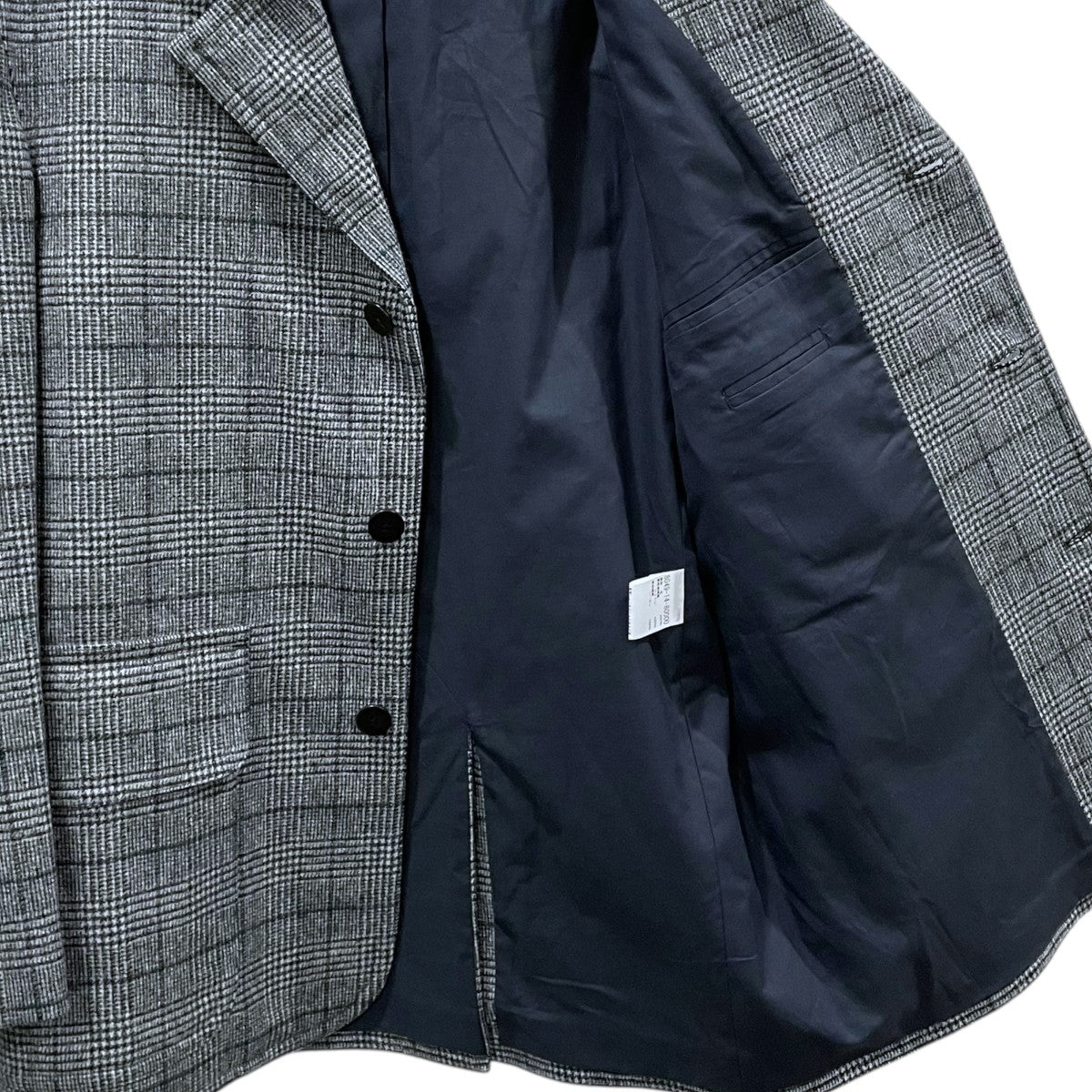 24AW グレンチェック柄フォックスフランネルジャケット LE5 SANDY IRVINE JACKET サンディーアーバインジャケット 8049-14-80000