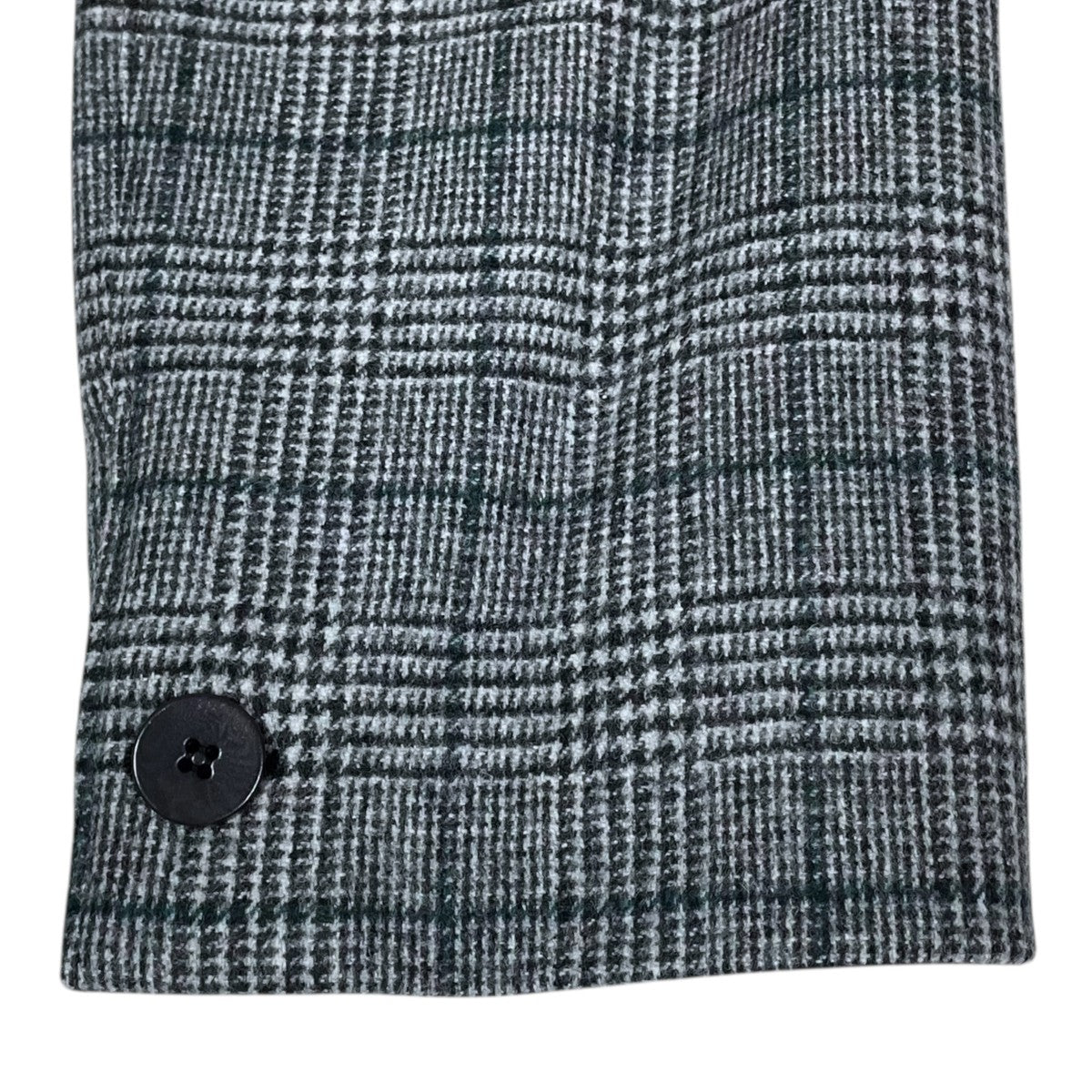24AW グレンチェック柄フォックスフランネルジャケット LE5 SANDY IRVINE JACKET サンディーアーバインジャケット 8049-14-80000