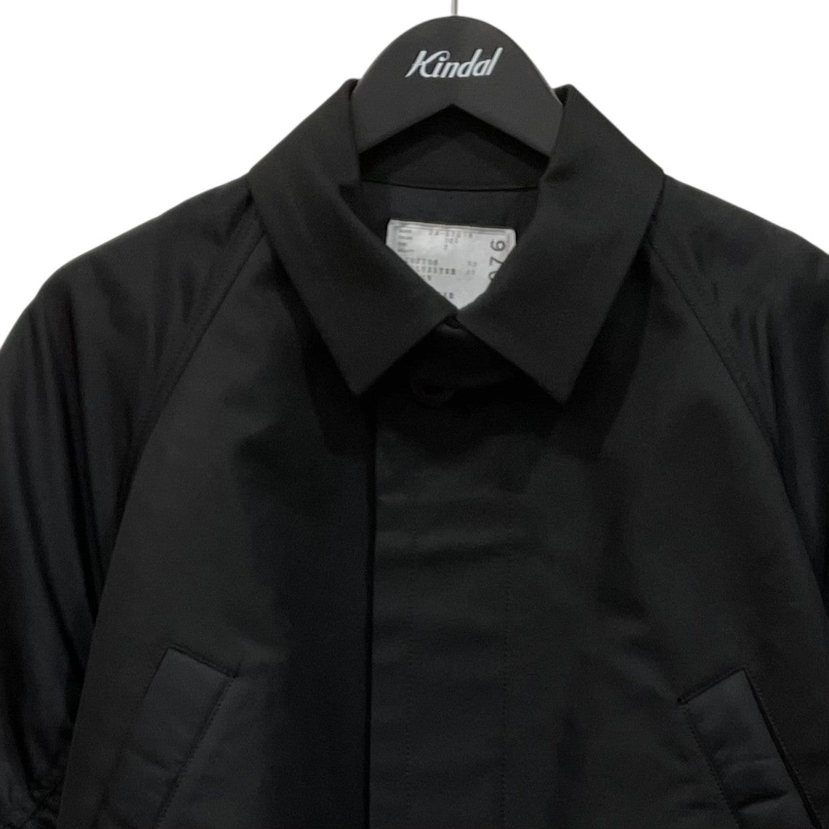 sacai(サカイ) Gabardine And Twill ジャケット24-07076 24-07076