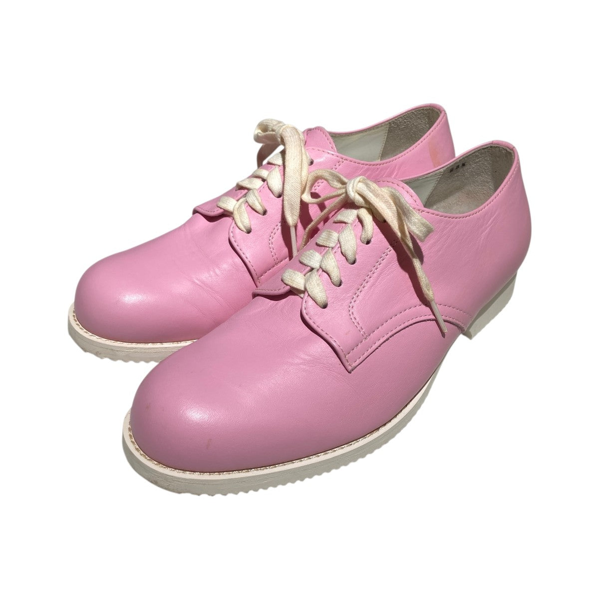 COMME des GARCONS(コムデギャルソン) ドレスシューズ ピンク サイズ