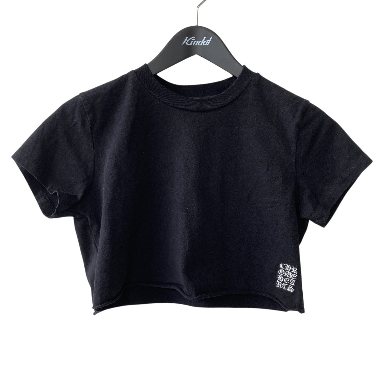 CHROME HEARTS Cropped Short Sleeve Teeショート スリーブ Tシャツ037-094681 古着・中古-1枚目のアイテム画像